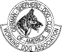 German Shepherd
Dog Club Logo