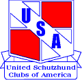 United Schutzhund
Clubs of America logo