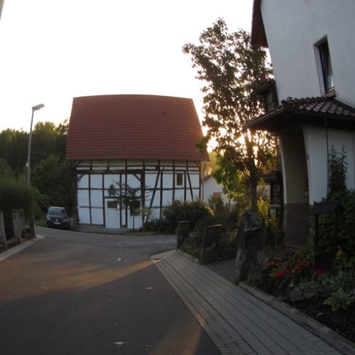 house